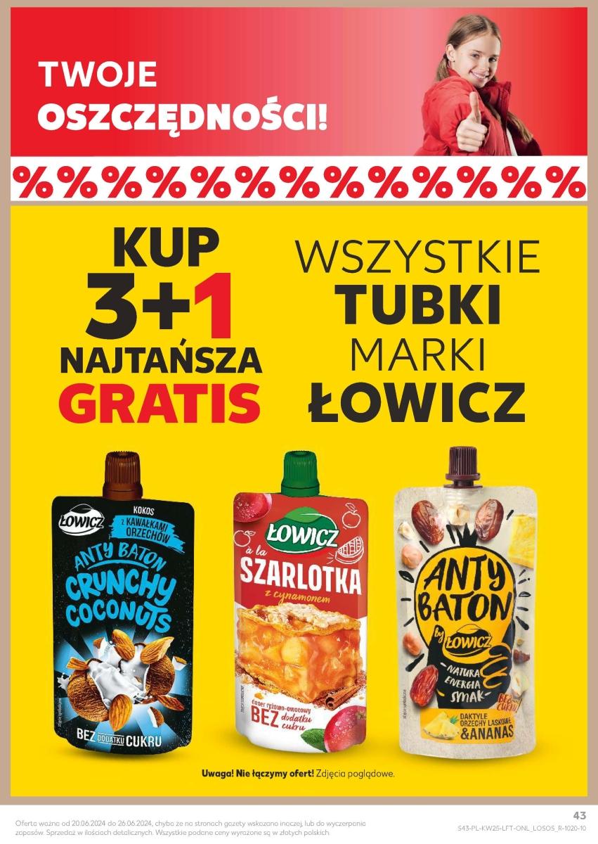 Gazetka promocyjna Kaufland do 26/06/2024 str.43