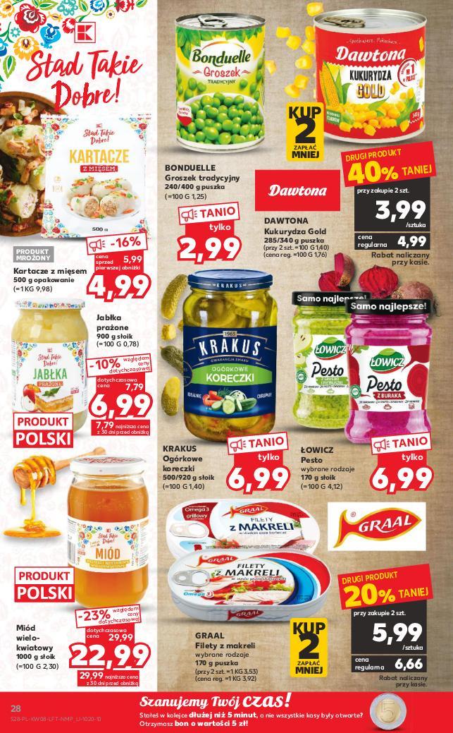 Gazetka promocyjna Kaufland do 01/03/2023 str.28