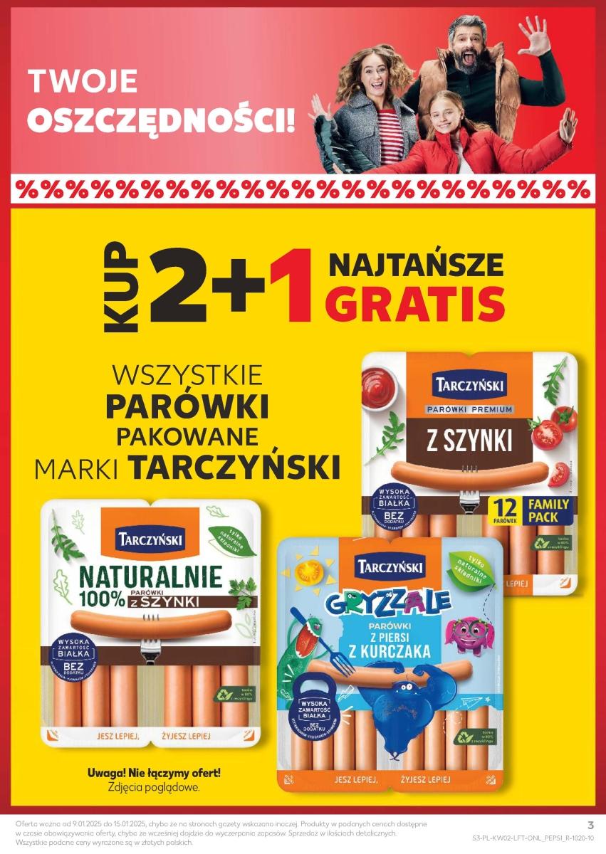 Gazetka promocyjna Kaufland do 15/01/2025 str.3