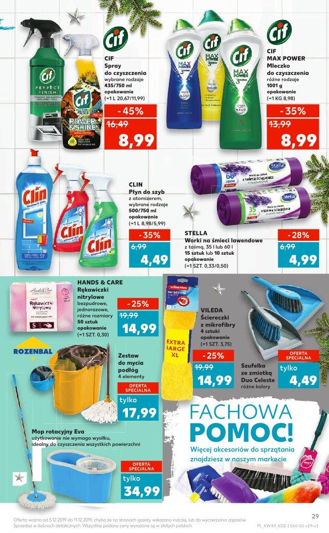 Gazetka promocyjna Kaufland do 11/12/2019 str.29