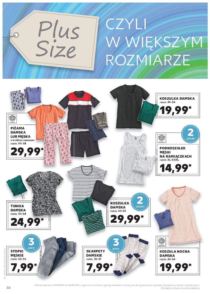 Gazetka promocyjna Kaufland do 06/09/2017 str.36