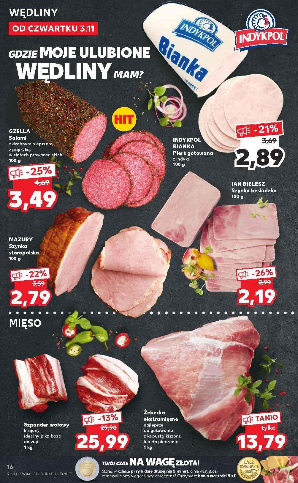 Gazetka promocyjna Kaufland do 09/11/2022 str.16