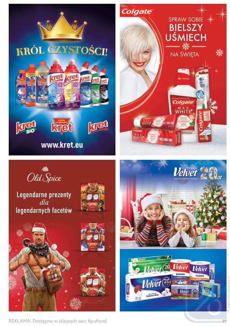 Gazetka promocyjna Kaufland do 13/12/2017 str.31