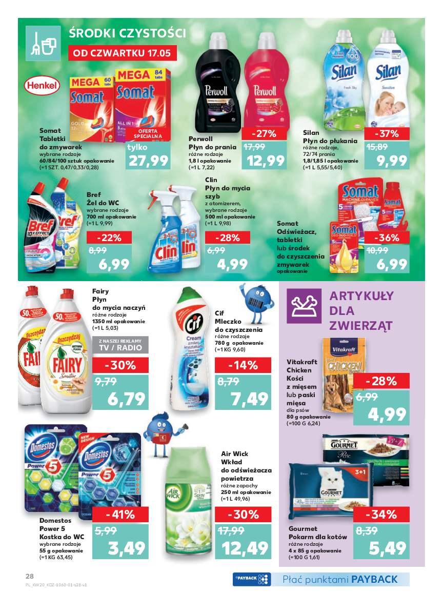 Gazetka promocyjna Kaufland do 23/05/2018 str.28