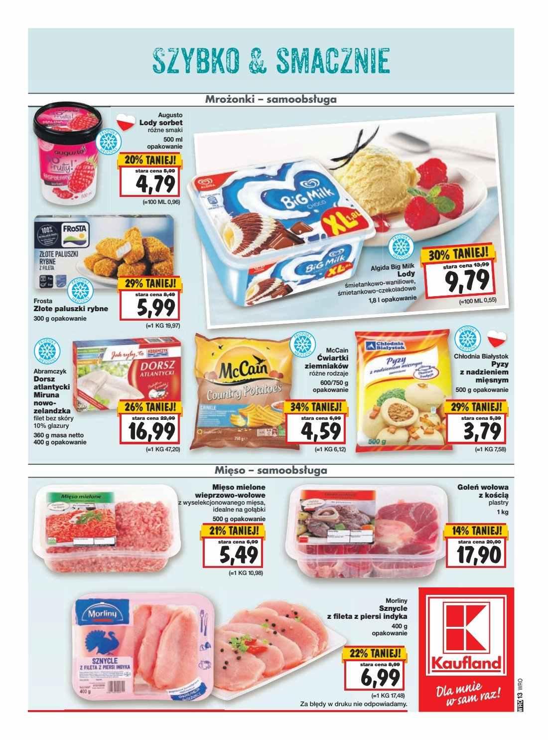 Gazetka promocyjna Kaufland do 22/06/2016 str.13