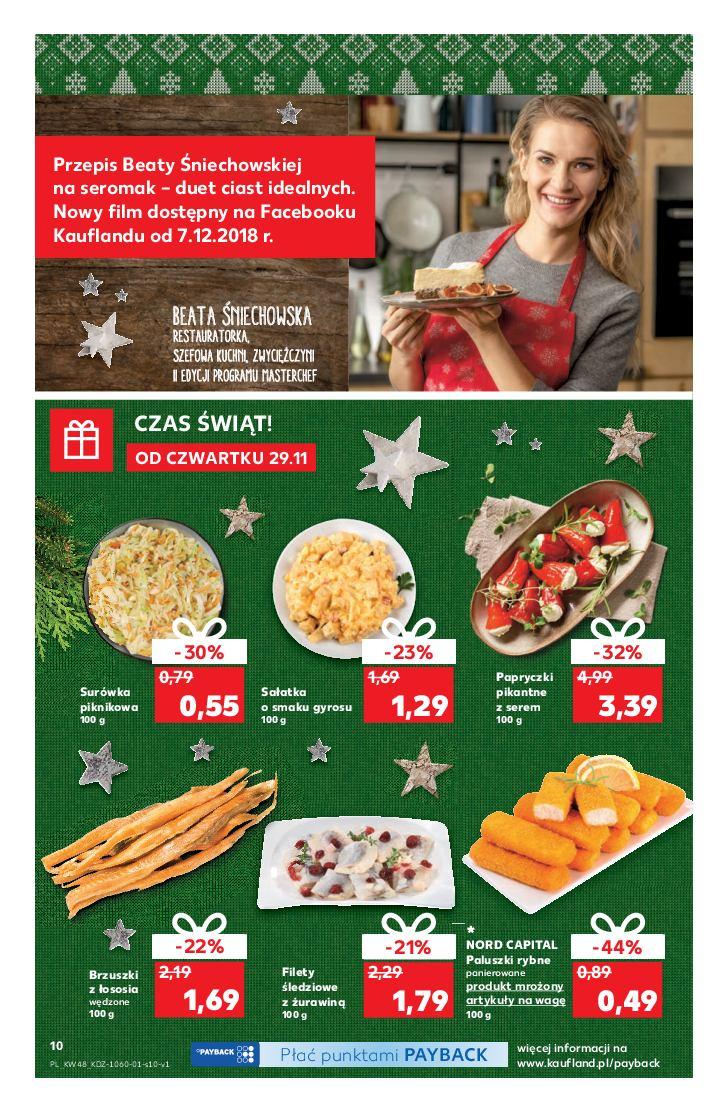 Gazetka promocyjna Kaufland do 05/12/2018 str.10