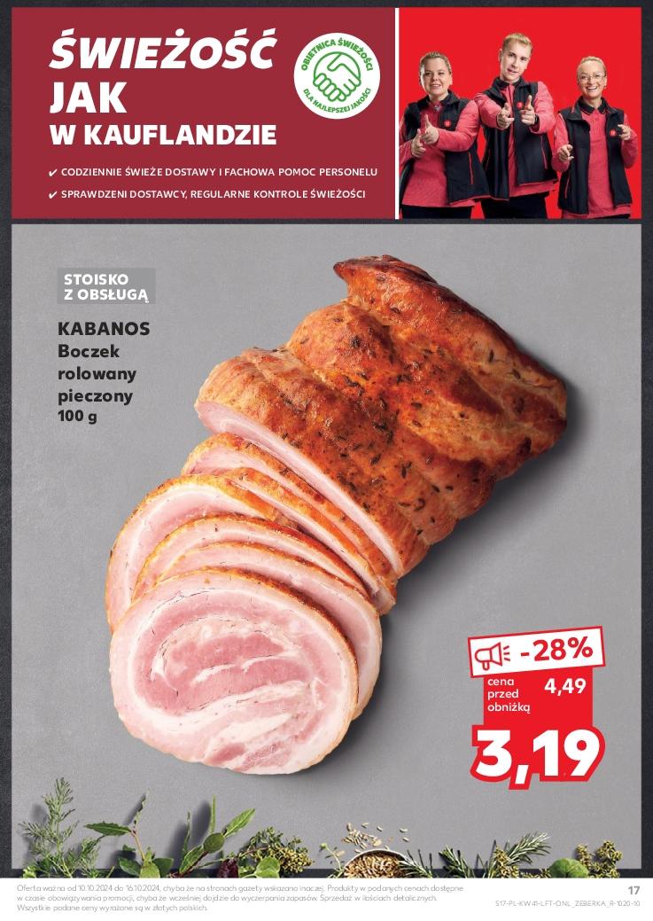 Gazetka promocyjna Kaufland do 16/10/2024 str.17