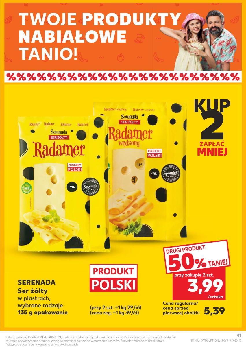 Gazetka promocyjna Kaufland do 31/07/2024 str.41