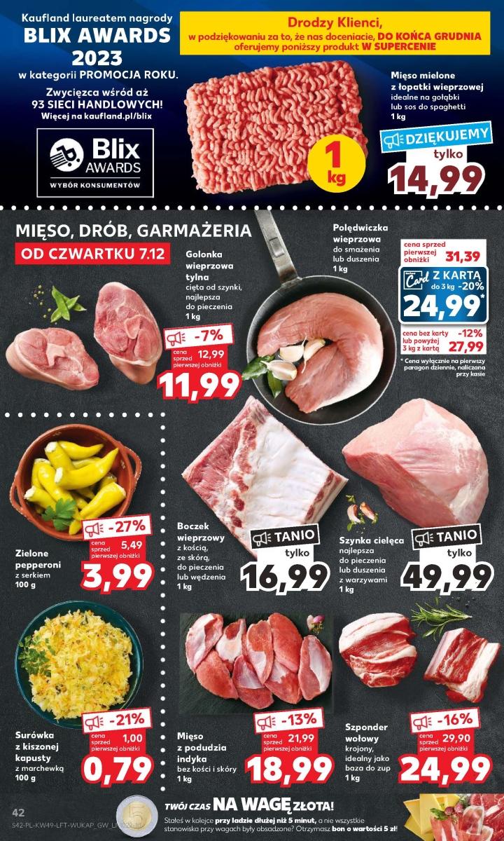 Gazetka promocyjna Kaufland do 13/12/2023 str.42