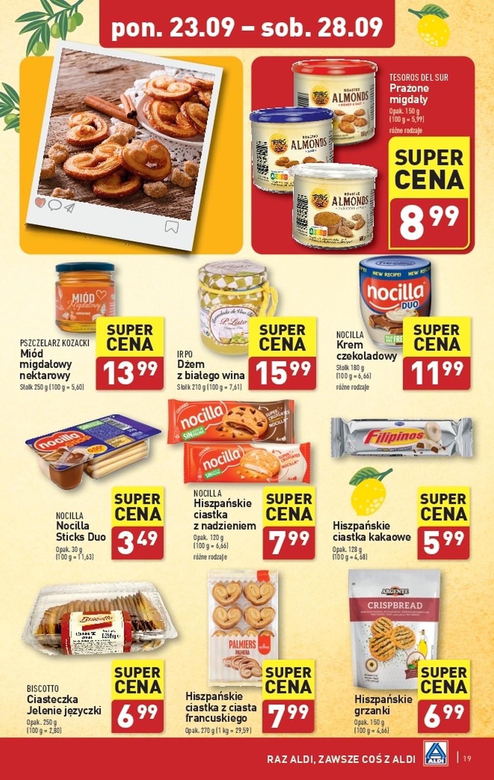 Gazetka promocyjna ALDI do 28/09/2024 str.19