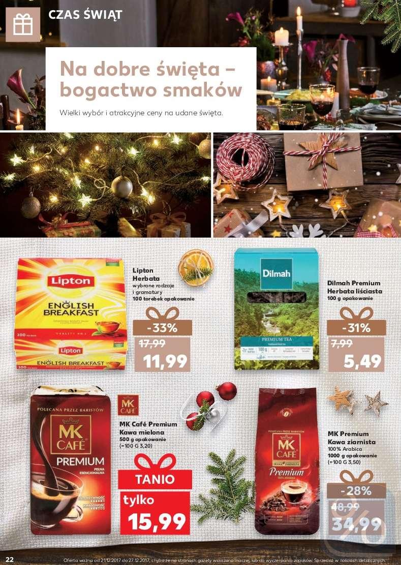 Gazetka promocyjna Kaufland do 27/12/2017 str.22