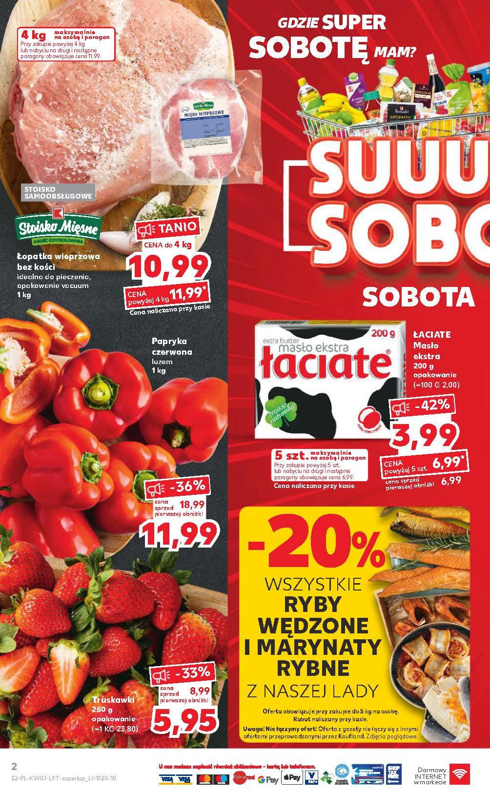 Gazetka promocyjna Kaufland do 22/02/2023 str.1