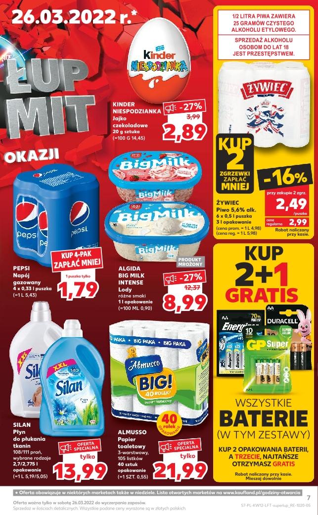 Gazetka promocyjna Kaufland do 30/03/2022 str.7