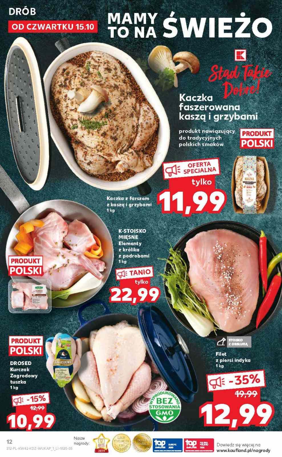 Gazetka promocyjna Kaufland do 21/10/2020 str.12