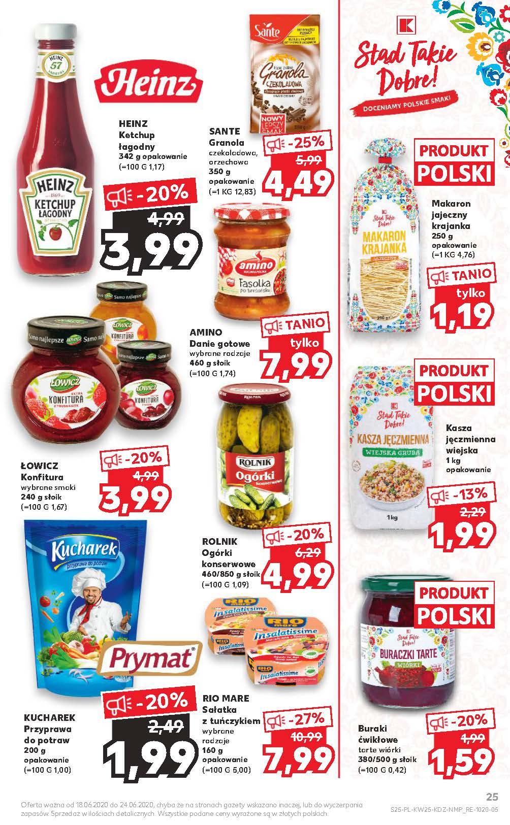 Gazetka promocyjna Kaufland do 24/06/2020 str.25