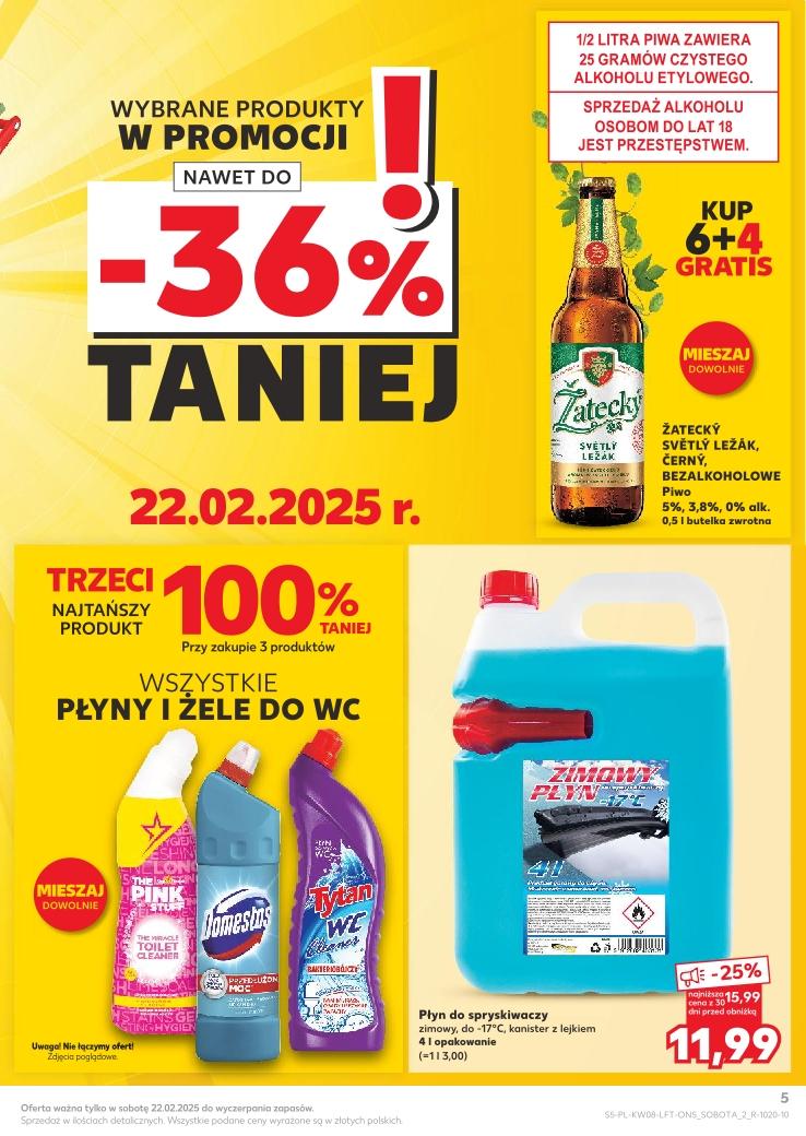 Gazetka promocyjna Kaufland do 26/02/2025 str.5