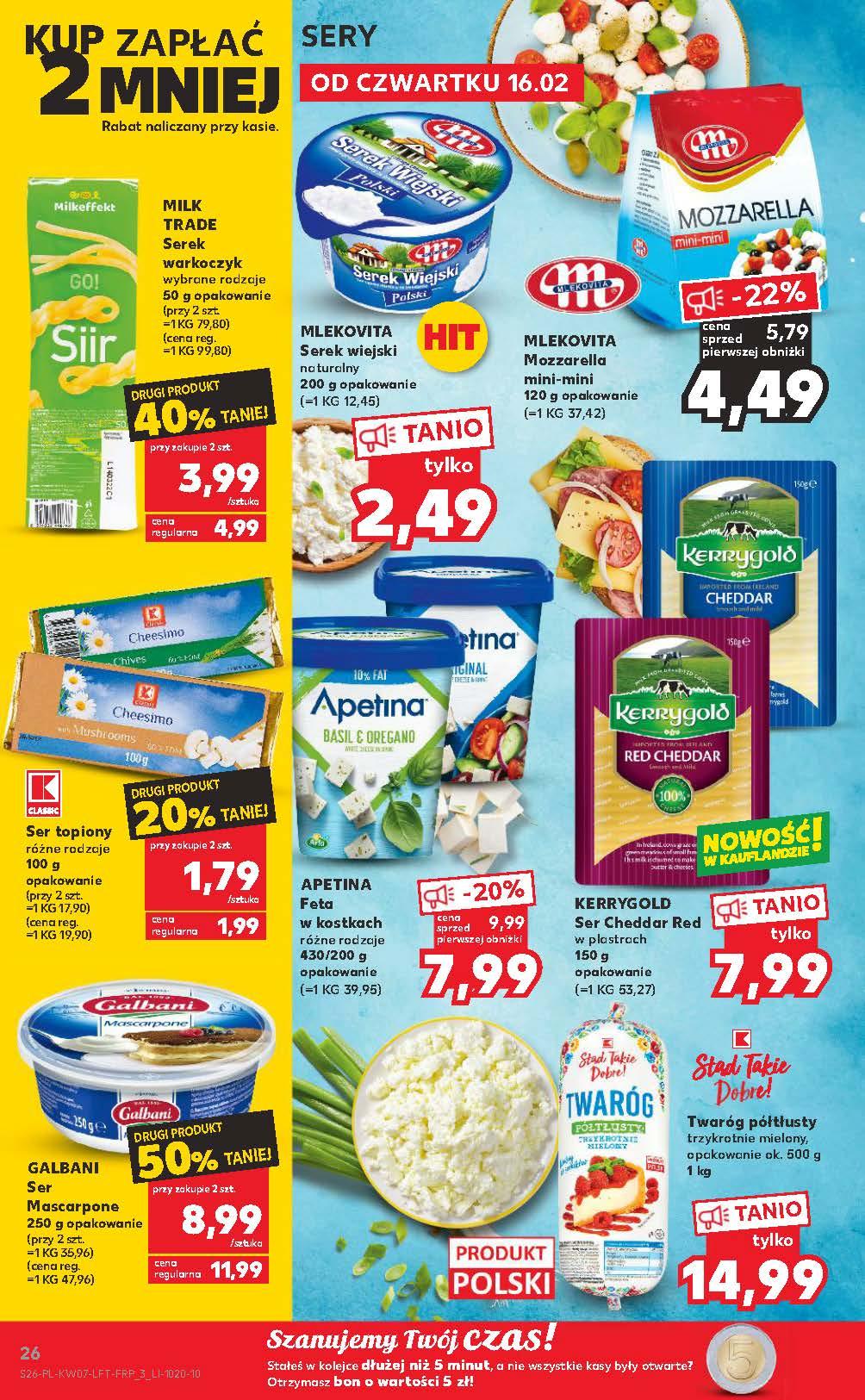 Gazetka promocyjna Kaufland do 22/02/2023 str.26