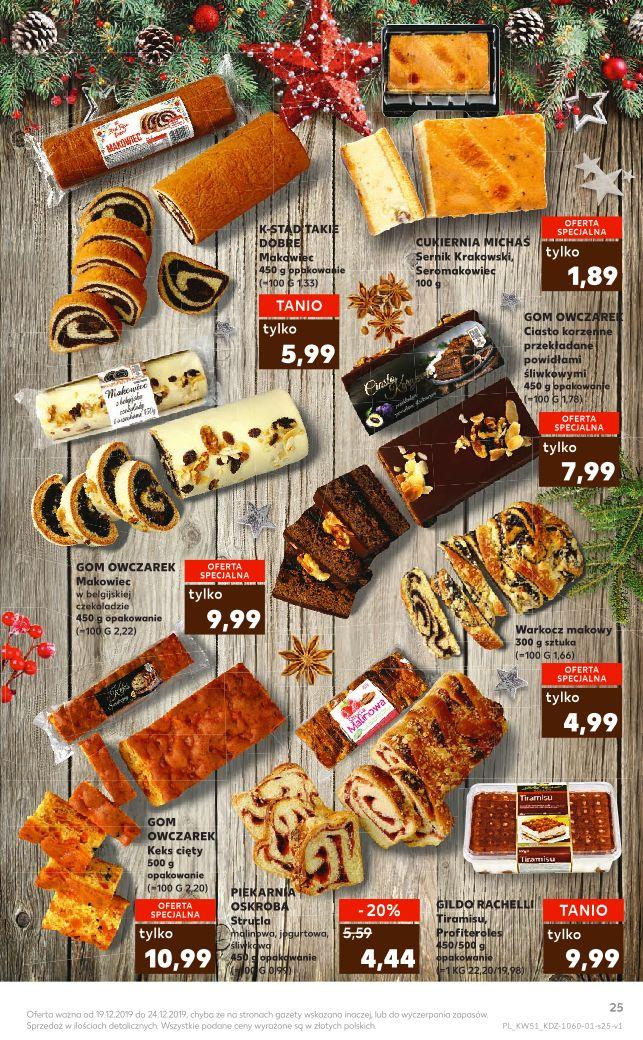 Gazetka promocyjna Kaufland do 24/12/2019 str.25