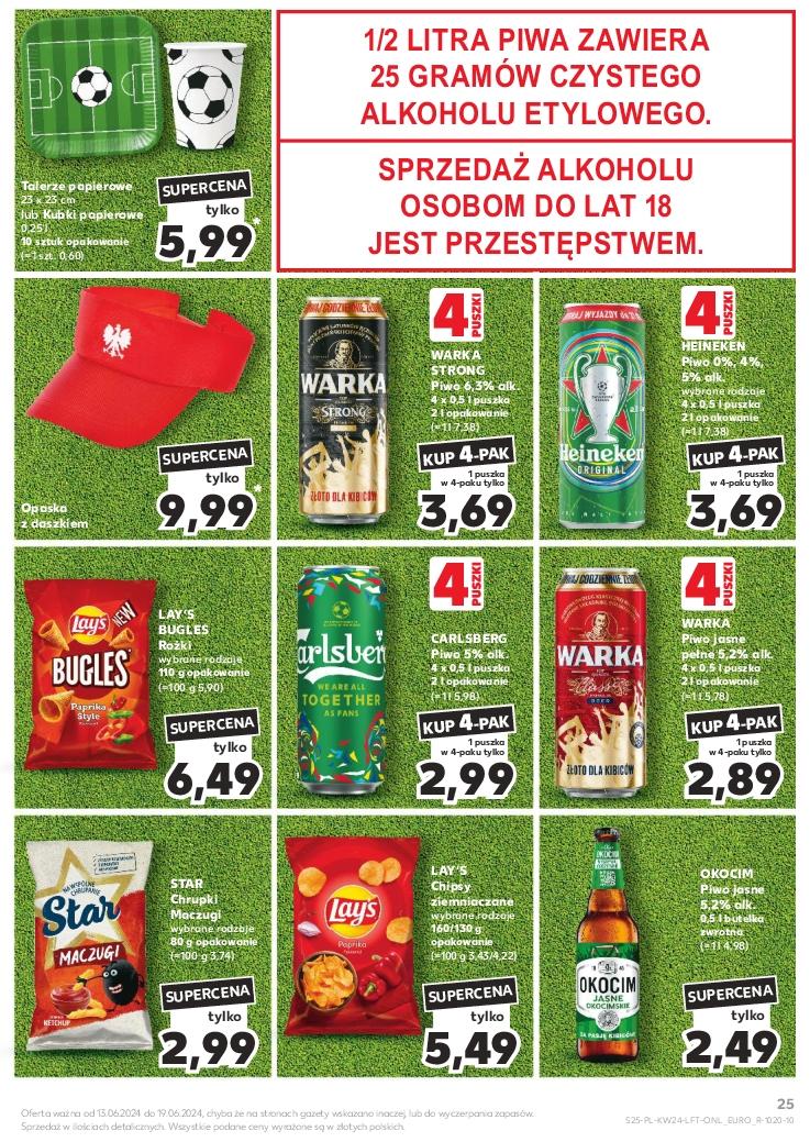 Gazetka promocyjna Kaufland do 19/06/2024 str.25