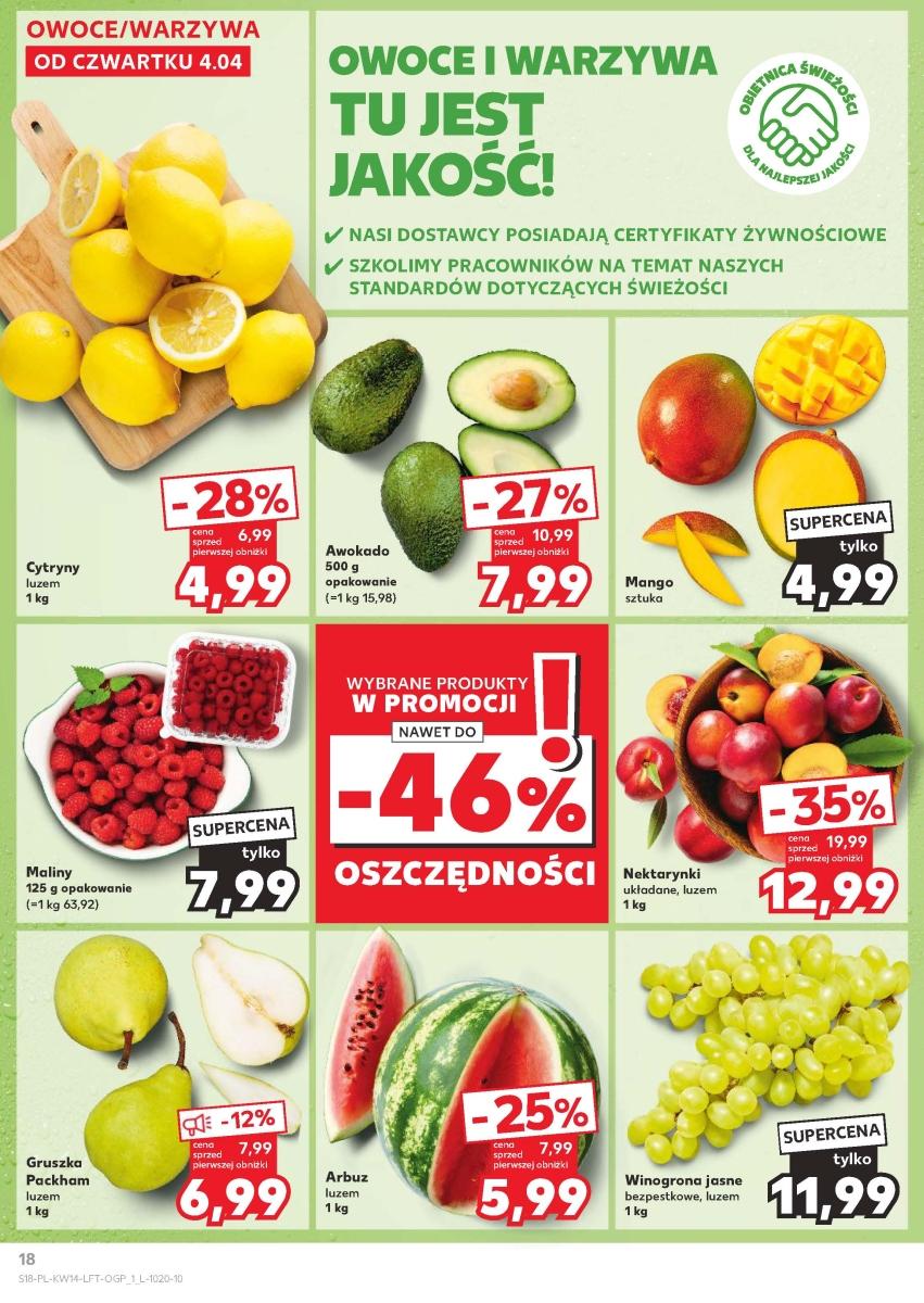 Gazetka promocyjna Kaufland do 10/04/2024 str.18