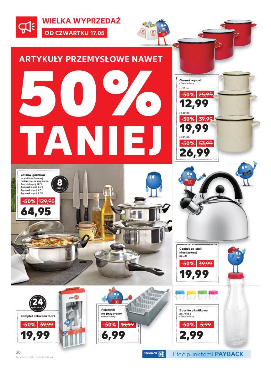 Gazetka promocyjna Kaufland do 23/05/2018 str.30