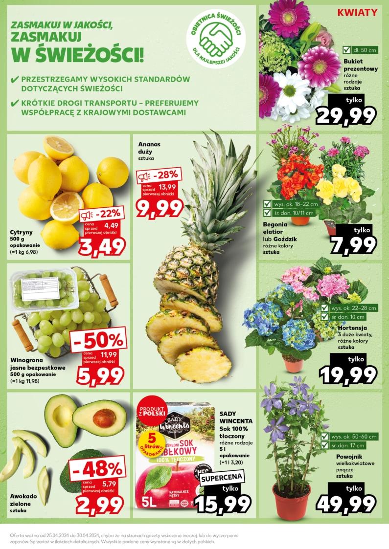 Gazetka promocyjna Kaufland do 30/04/2024 str.19