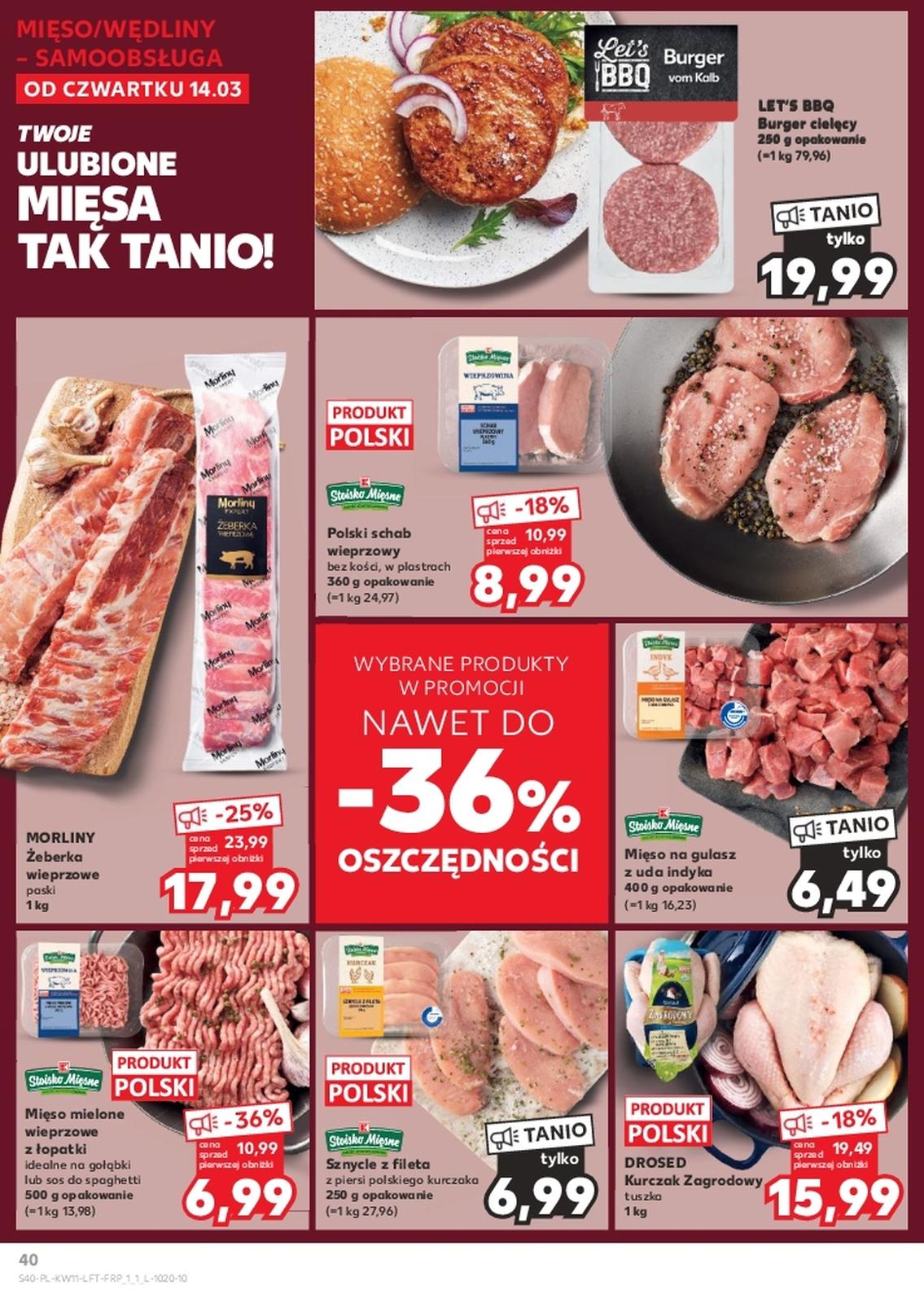 Gazetka promocyjna Kaufland do 20/03/2024 str.40