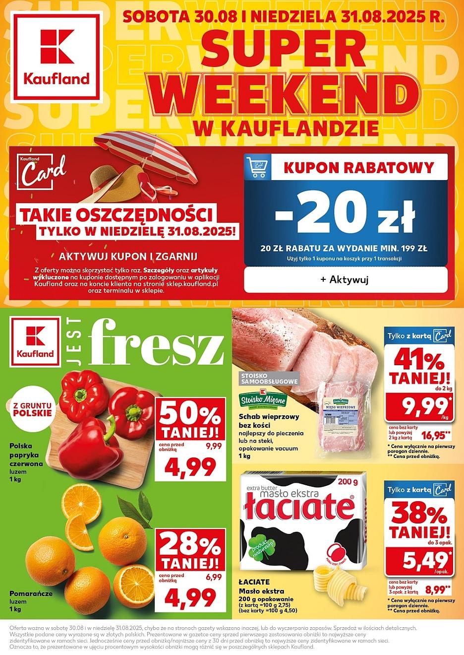 Gazetka promocyjna Kaufland do 31/08/2025 str.1