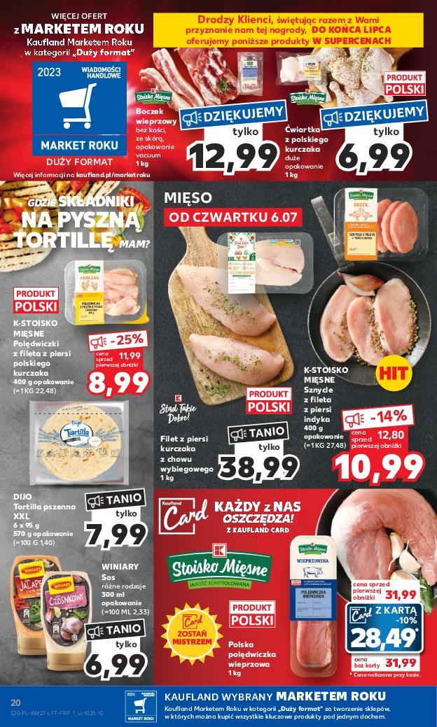 Gazetka promocyjna Kaufland do 12/07/2023 str.20