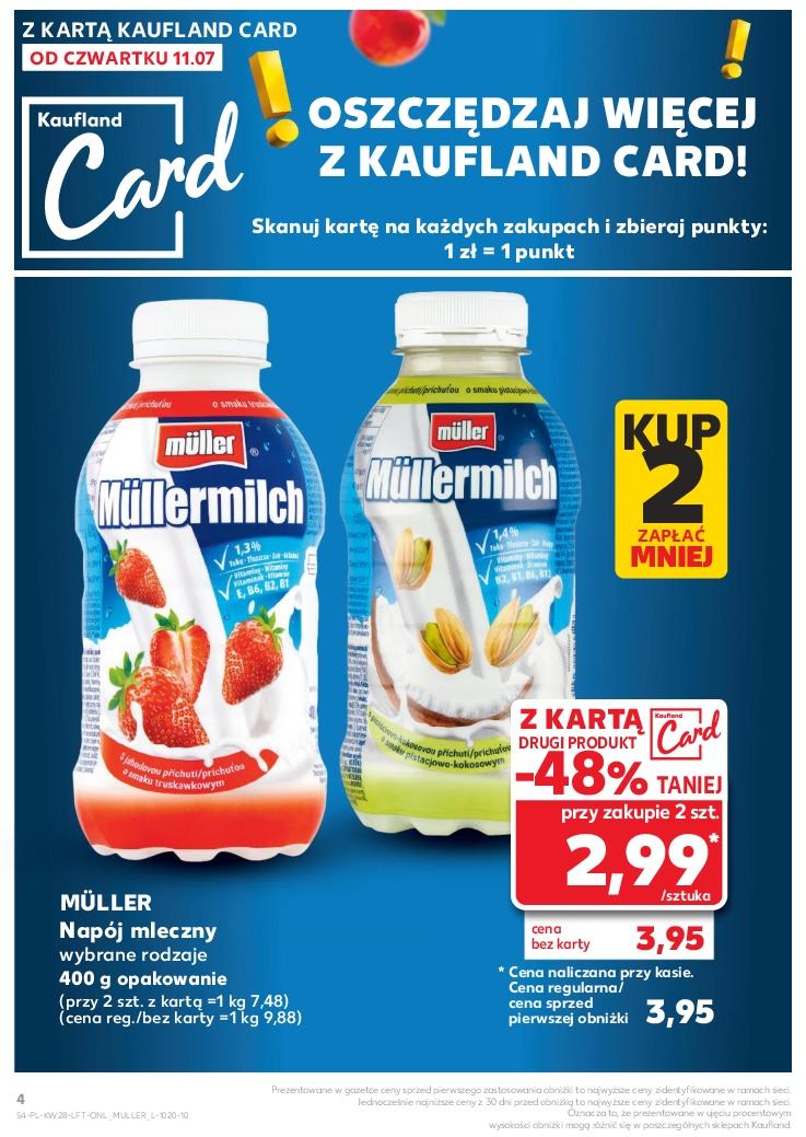 Gazetka promocyjna Kaufland do 17/07/2024 str.4