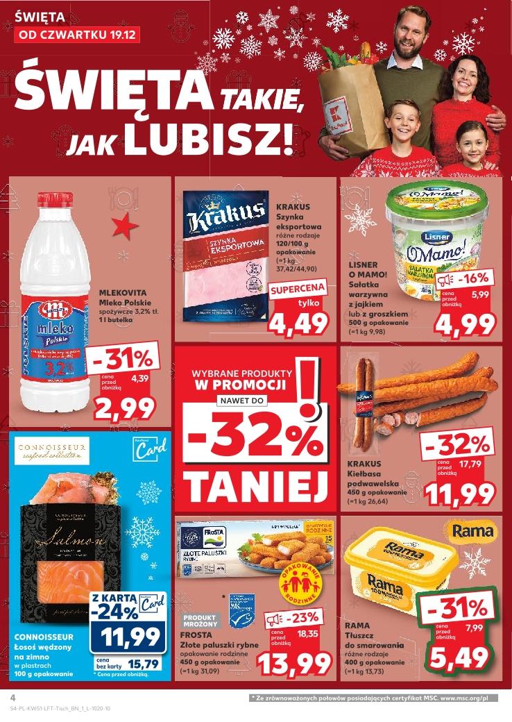 Gazetka promocyjna Kaufland do 24/12/2024 str.4