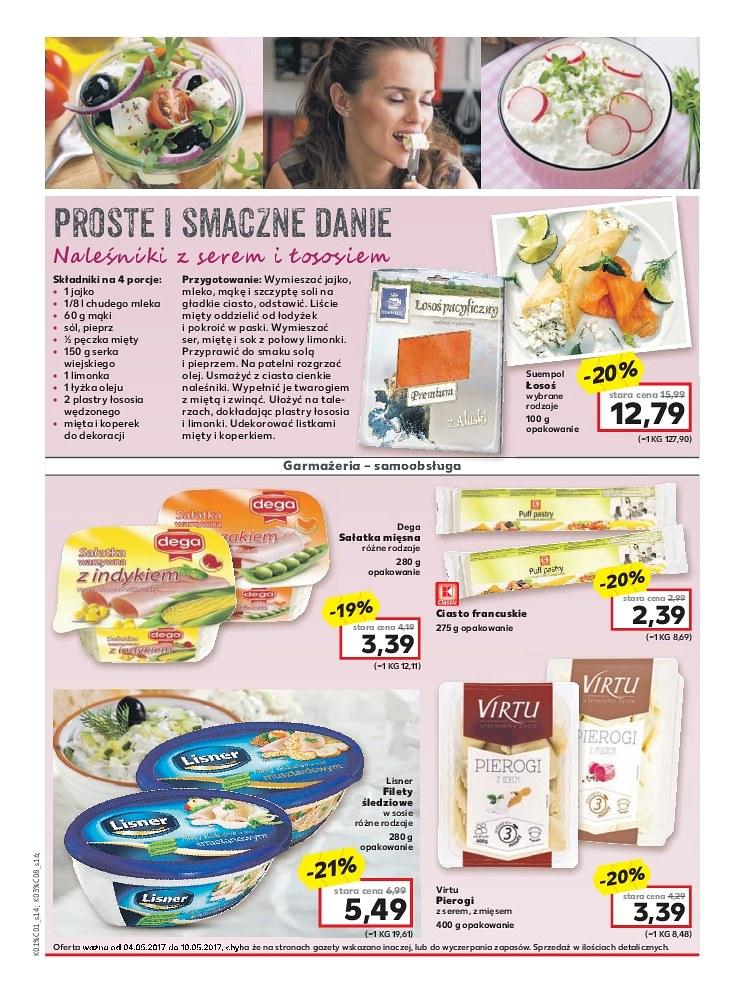 Gazetka promocyjna Kaufland do 10/05/2017 str.14