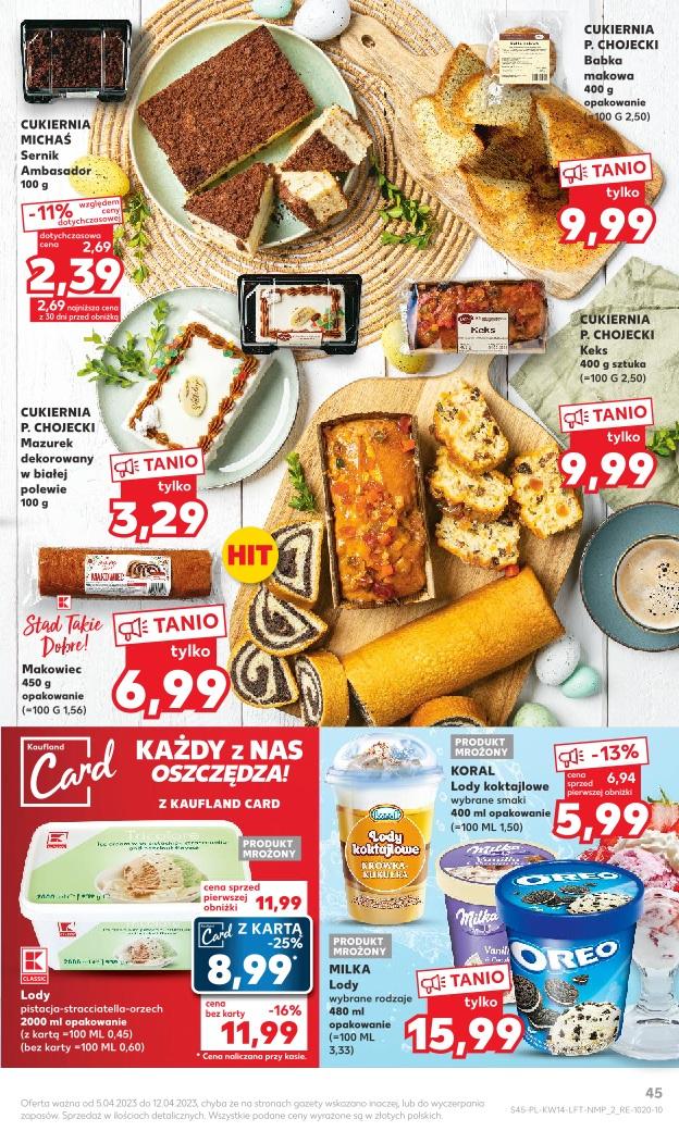 Gazetka promocyjna Kaufland do 12/04/2023 str.45