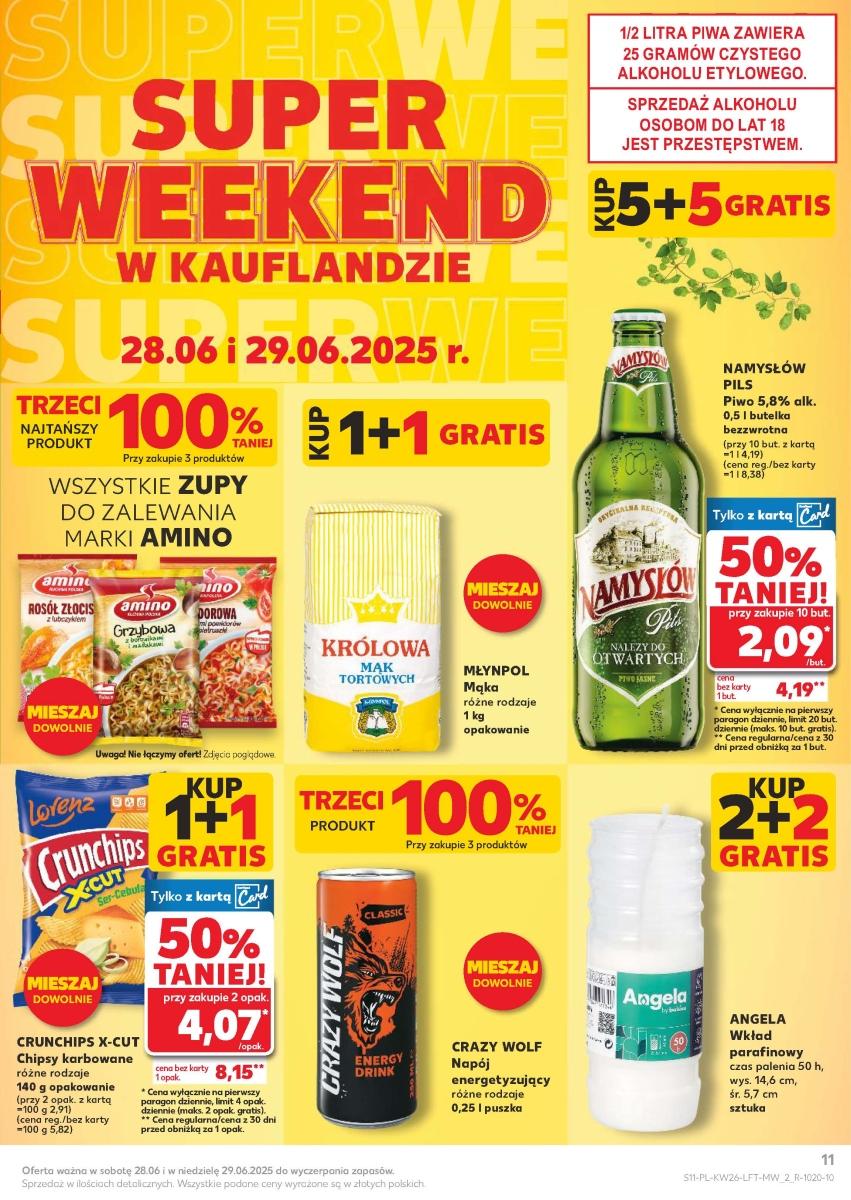 Gazetka promocyjna Kaufland do 02/07/2025 str.11