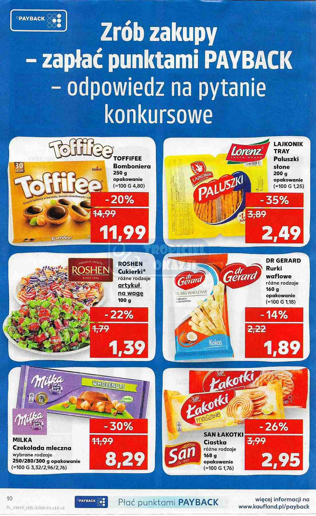 Gazetka promocyjna Kaufland do 21/11/2018 str.10