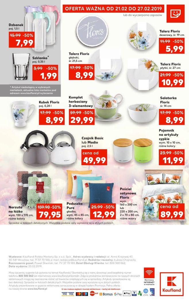 Gazetka promocyjna Kaufland do 27/02/2019 str.47