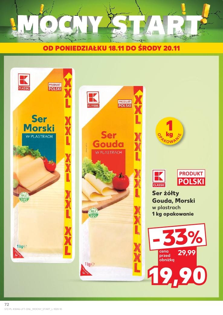 Gazetka promocyjna Kaufland do 20/11/2024 str.72