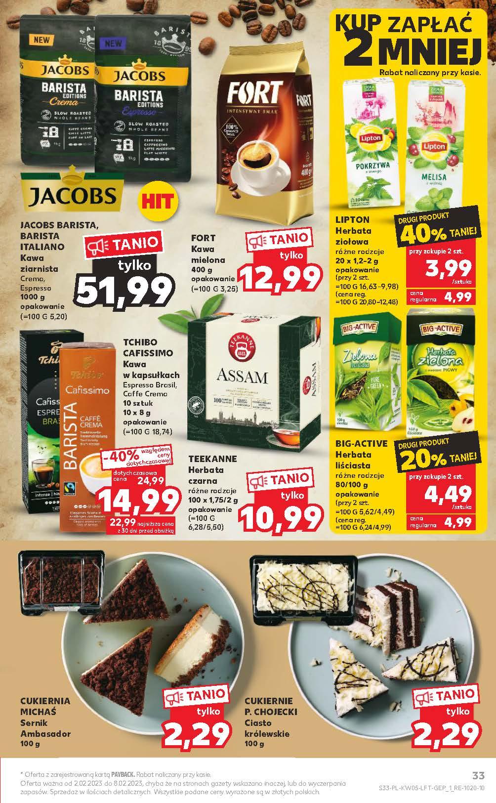 Gazetka promocyjna Kaufland do 08/02/2023 str.33