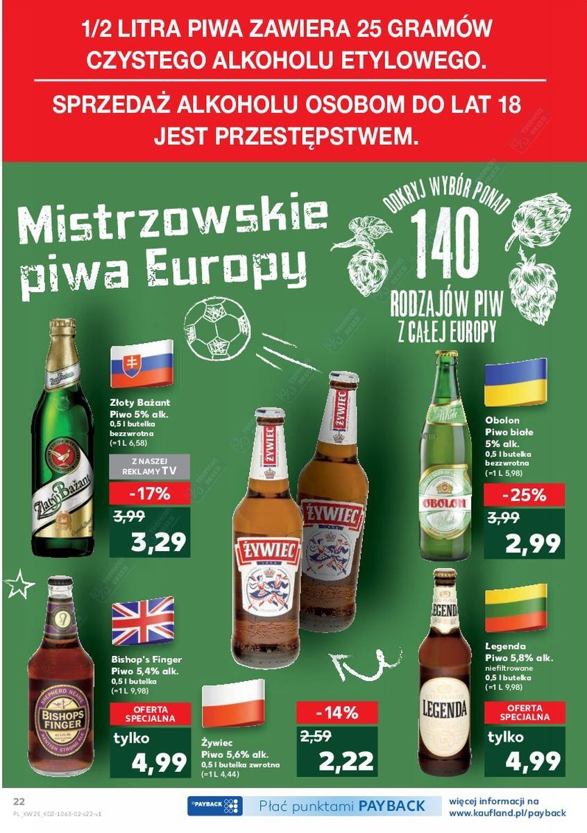 Gazetka promocyjna Kaufland do 27/06/2018 str.22