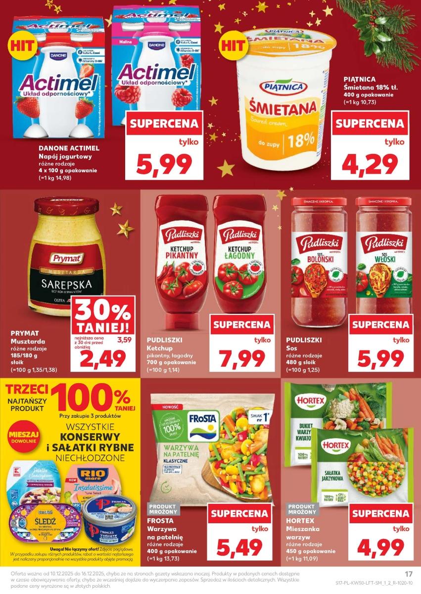 Gazetka promocyjna Kaufland do 16/12/2025 str.17
