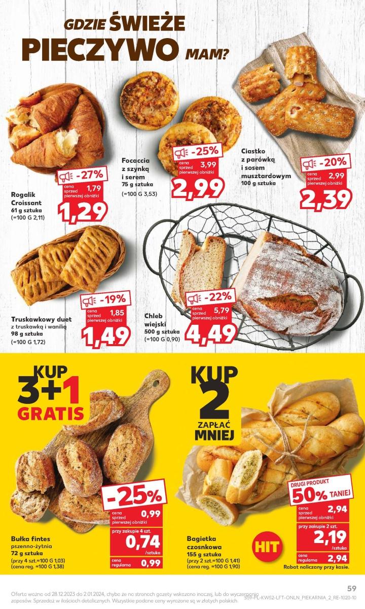 Gazetka promocyjna Kaufland do 02/01/2024 str.55