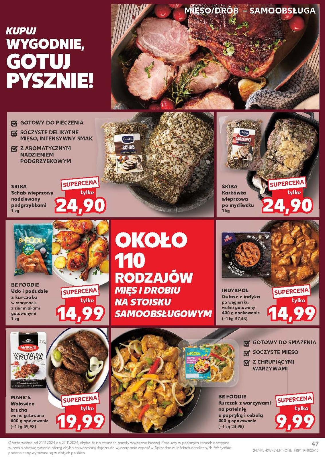 Gazetka promocyjna Kaufland do 27/11/2024 str.47