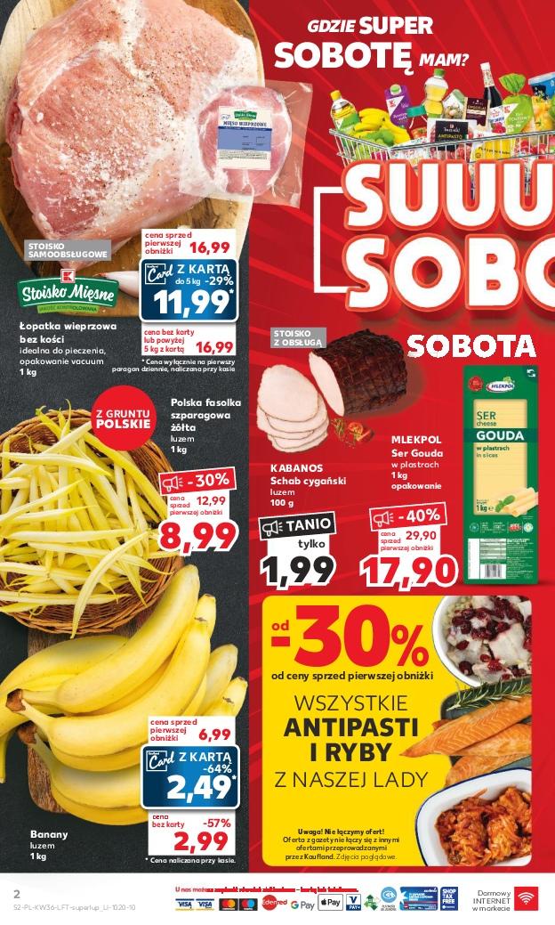 Gazetka promocyjna Kaufland do 13/09/2023 str.2