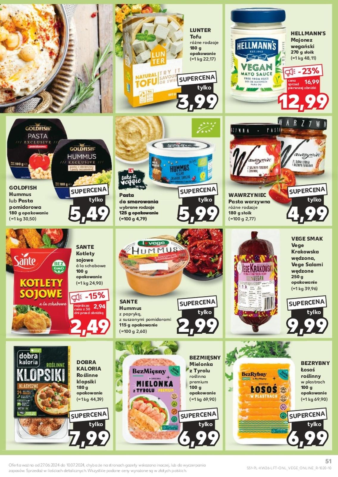 Gazetka promocyjna Kaufland do 03/07/2024 str.51