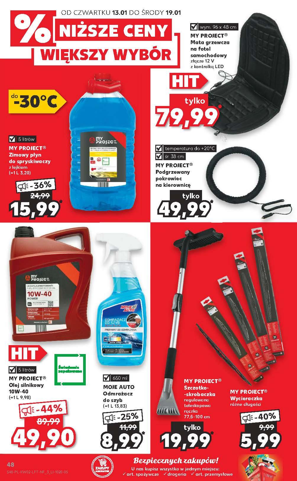 Gazetka promocyjna Kaufland do 19/01/2022 str.48