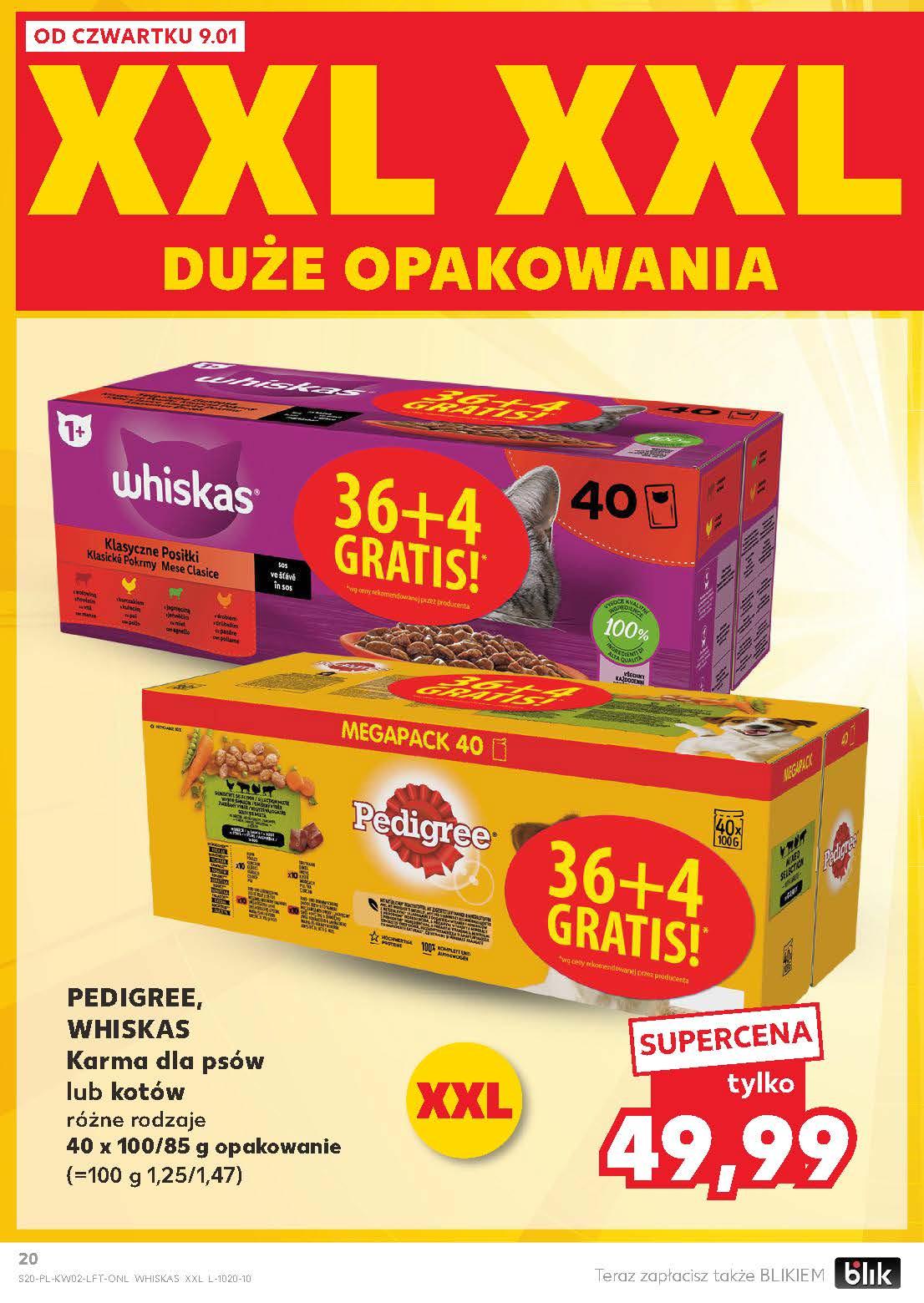 Gazetka promocyjna Kaufland do 15/01/2025 str.20