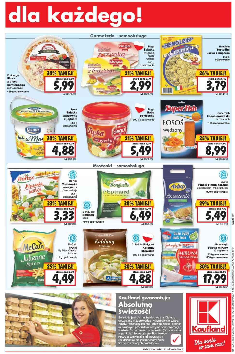 Gazetka promocyjna Kaufland do 13/04/2016 str.19