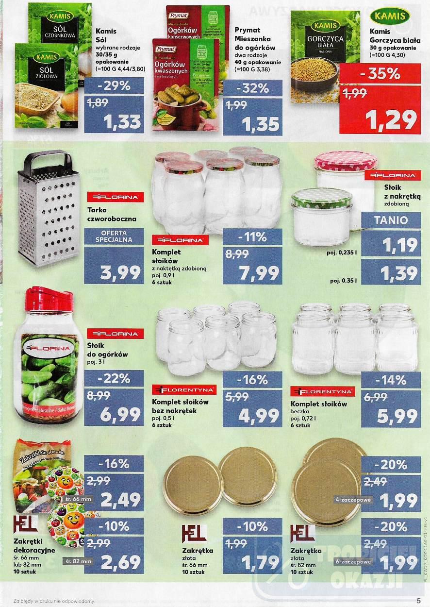 Gazetka promocyjna Kaufland do 12/07/2017 str.5