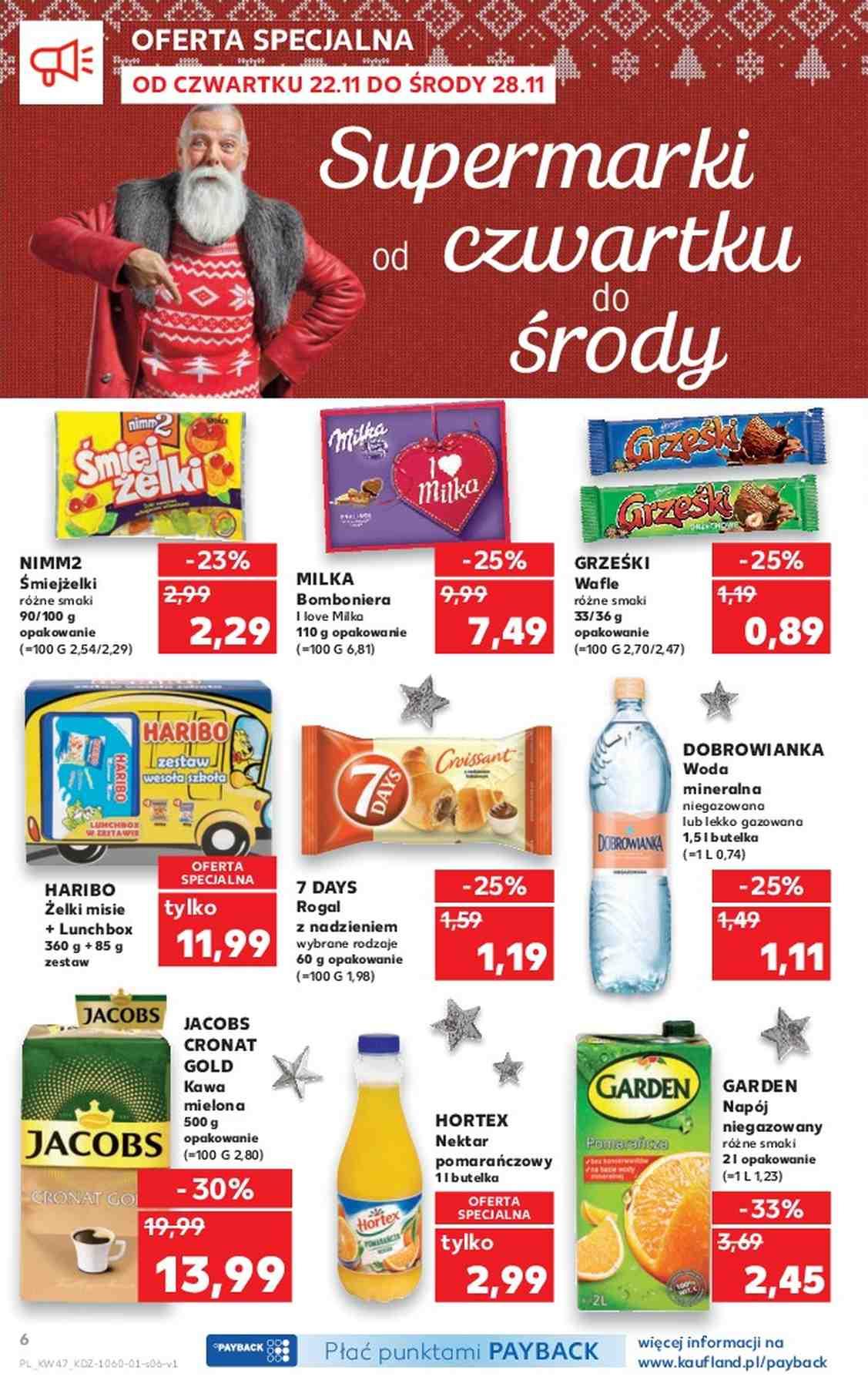 Gazetka promocyjna Kaufland do 28/11/2018 str.6