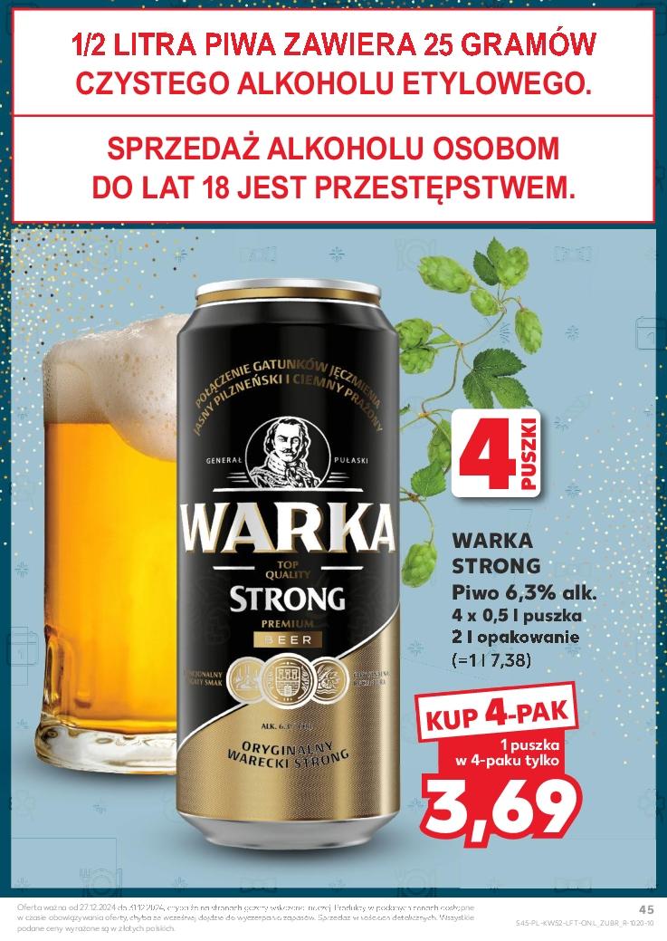 Gazetka promocyjna Kaufland do 31/12/2024 str.45